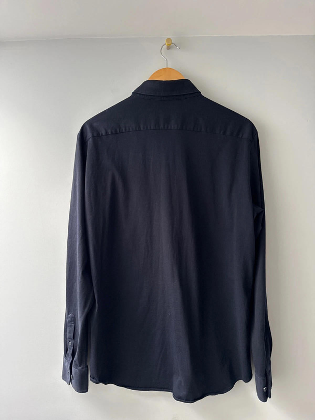 Men’s Uniqlo premium Jersey knit slim fit shirt - Large - 0327
