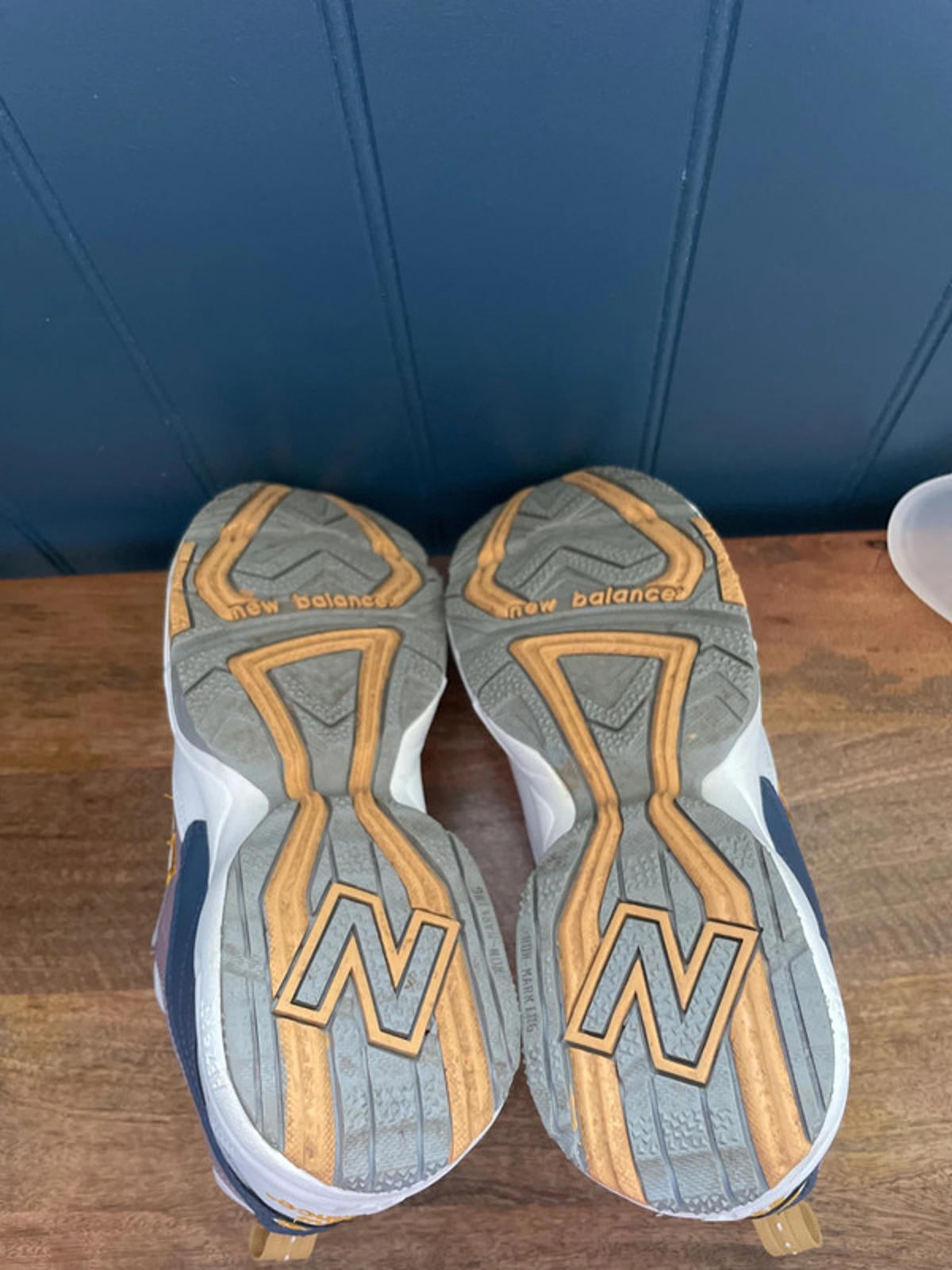 Men’s New Balance 608 Premium Trainers With Chunky Sole - UK 9.5 - 1743