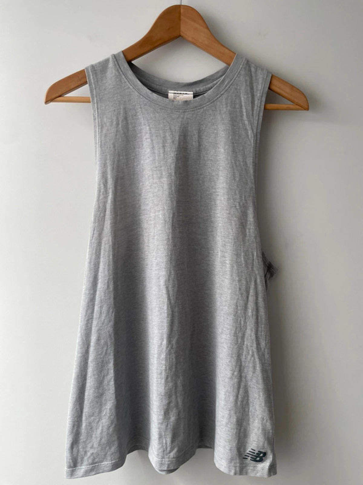 Women’s New Balance Relentless Tank Top In Grey - Large - 1773