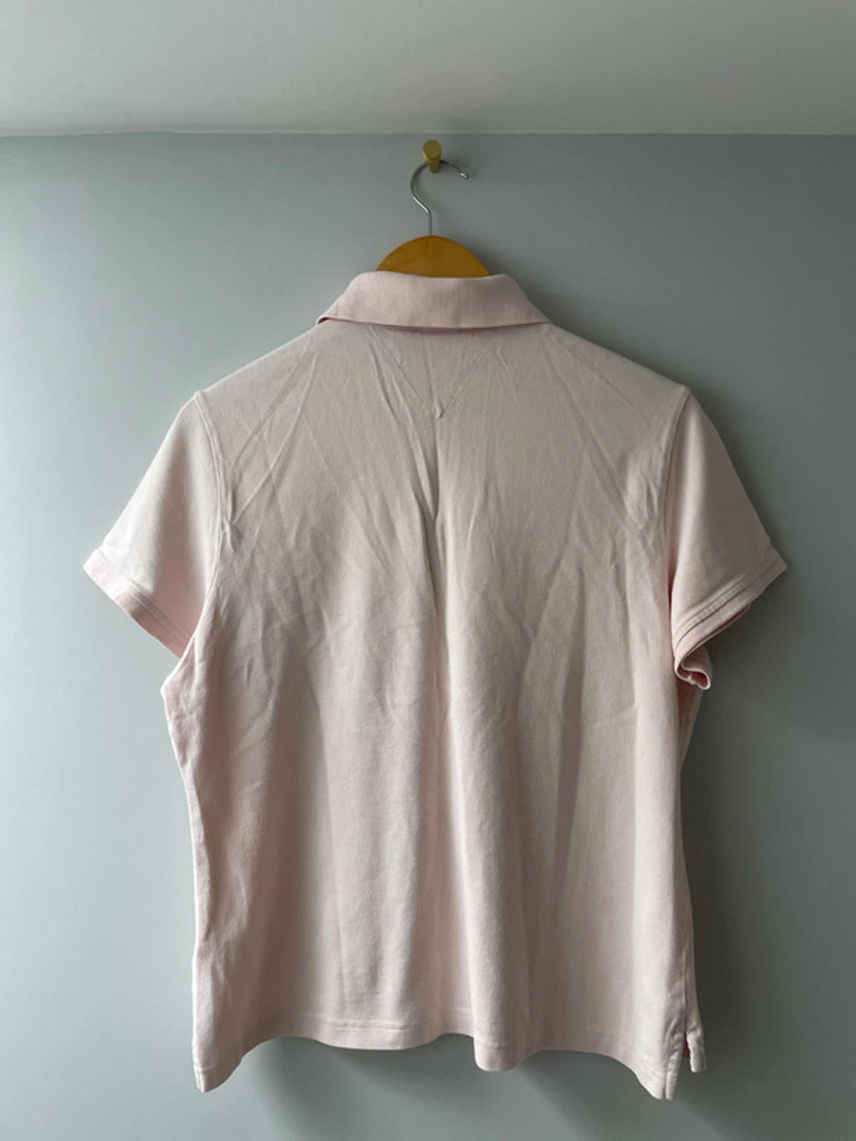 Women’s Tommy Hilfiger Logo Polo Top - XLarge