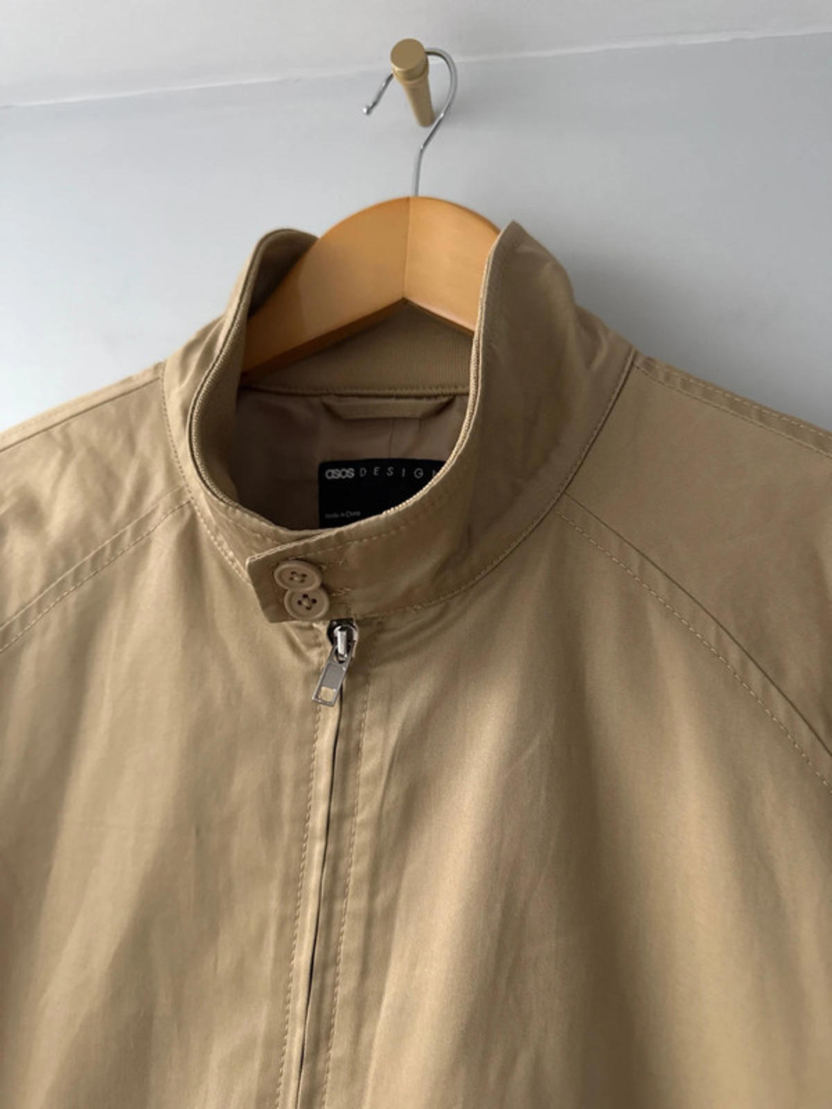 Men’s Asos Oversized Harrington Jacket Coat - Medium - 0658