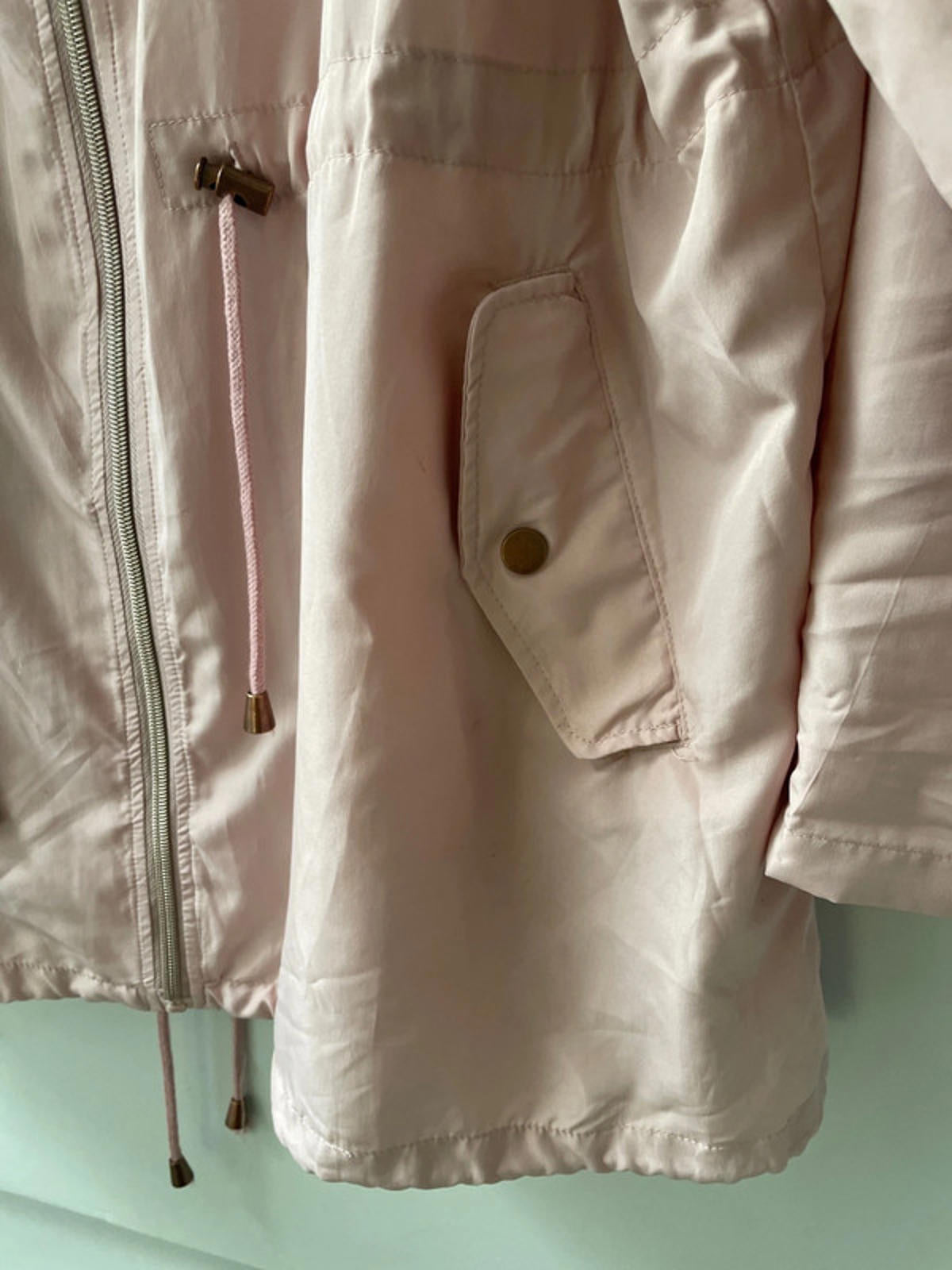 Women’s Parka in a pocket parka coat jacket - XLarge