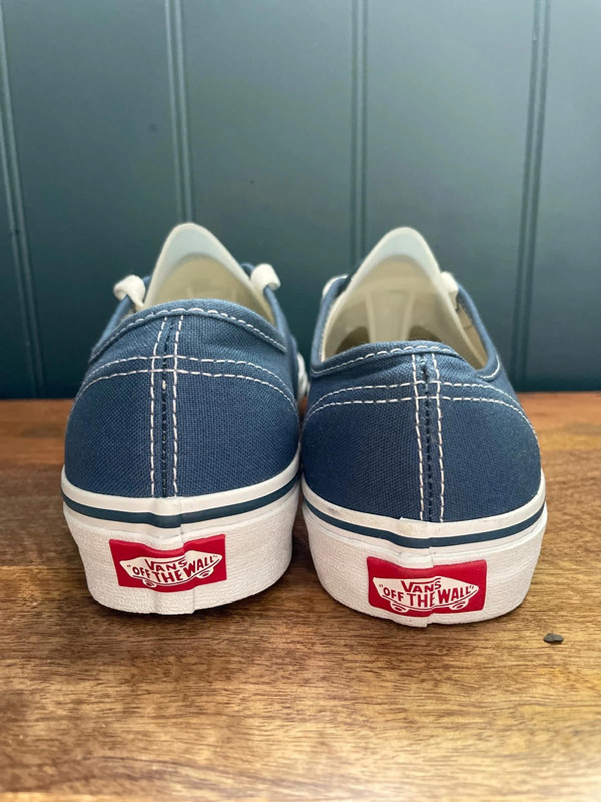 Women’s Vans Authentic Trainers In Blue - UK 4.5 - 1615