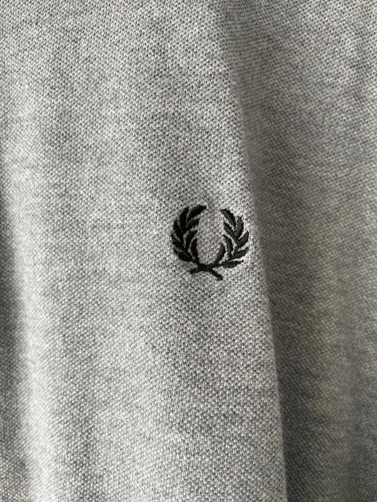 Men’s Fred Perry Long Sleeve Polo Top - XLarge - 1555