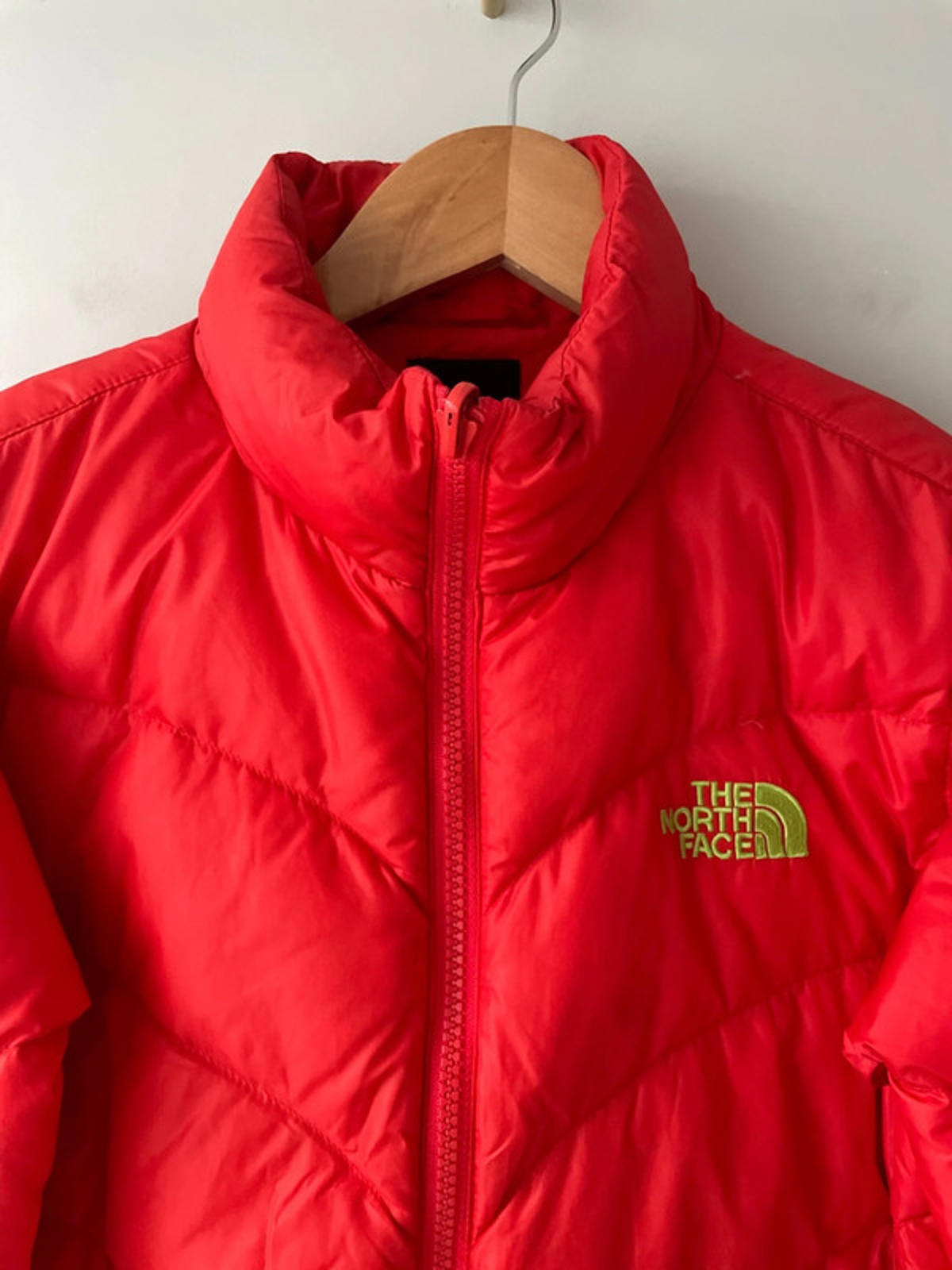 Women’s The North Face 600 Padded Puffer Jacket In Red - Small - 2378