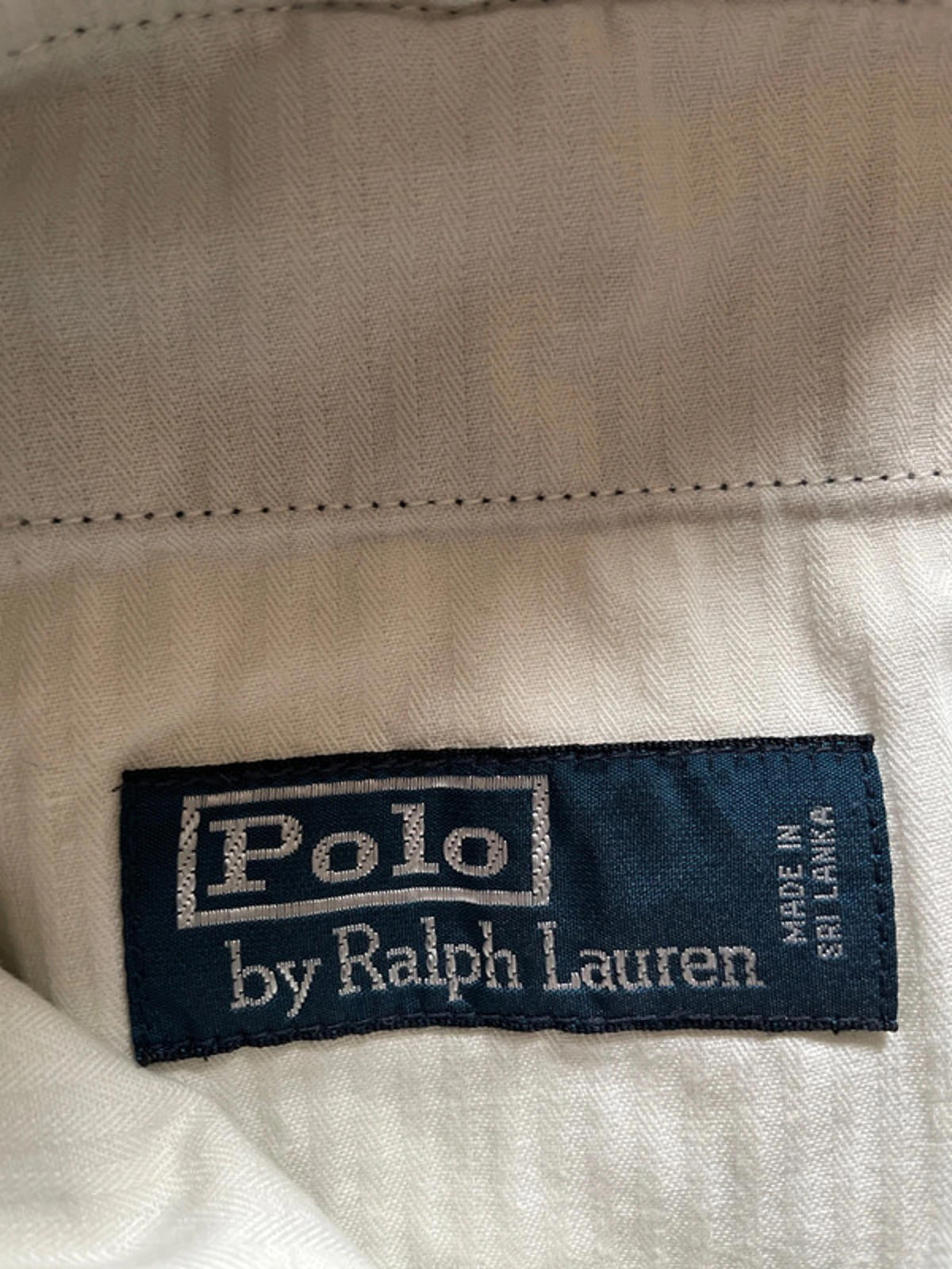 Men’s Ralph Lauren Classic Chino Shorts In Navy - W32 - 1929