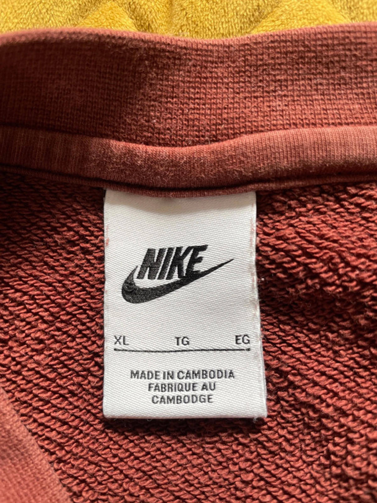 Men’s Nike Air Raglan Sleeve Sweatshirt Top - XLarge - 1949