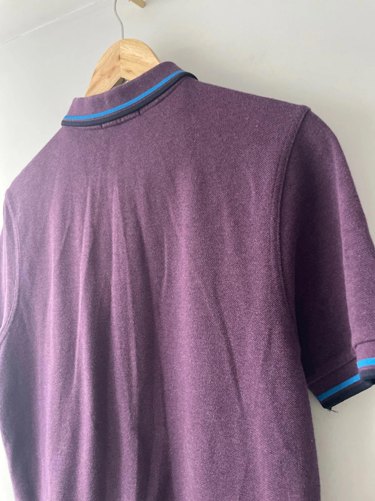 Men’s Fred Perry Slim Fit Short Sleeve Polo Top - Medium - 1797