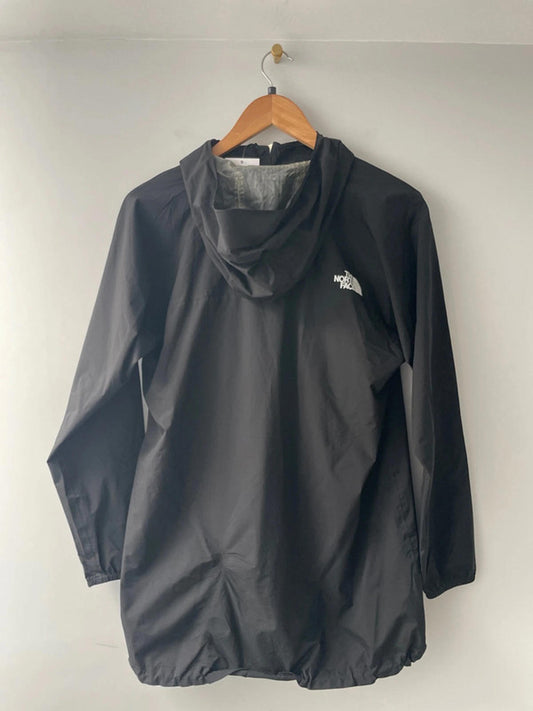 Men’s The North Face 1/4 Zip Waterproof Jacket In Black - Small - 1980