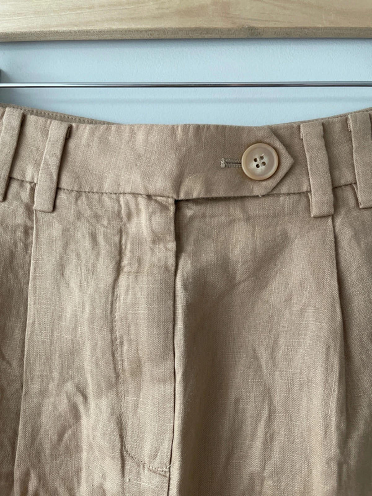 Women’s & Other Stories 100% Linen Shorts - UK8 - 1930