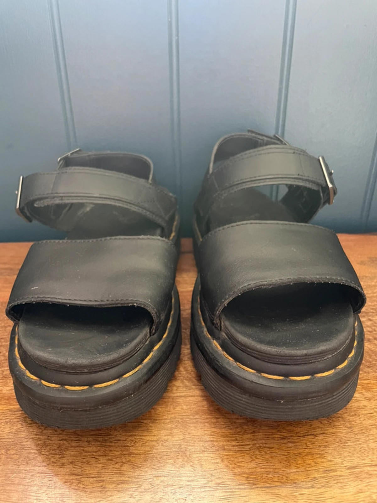 Women’s Dr Martens Premium Voss Sandals With Chunky Sole - UK 5 - 1607