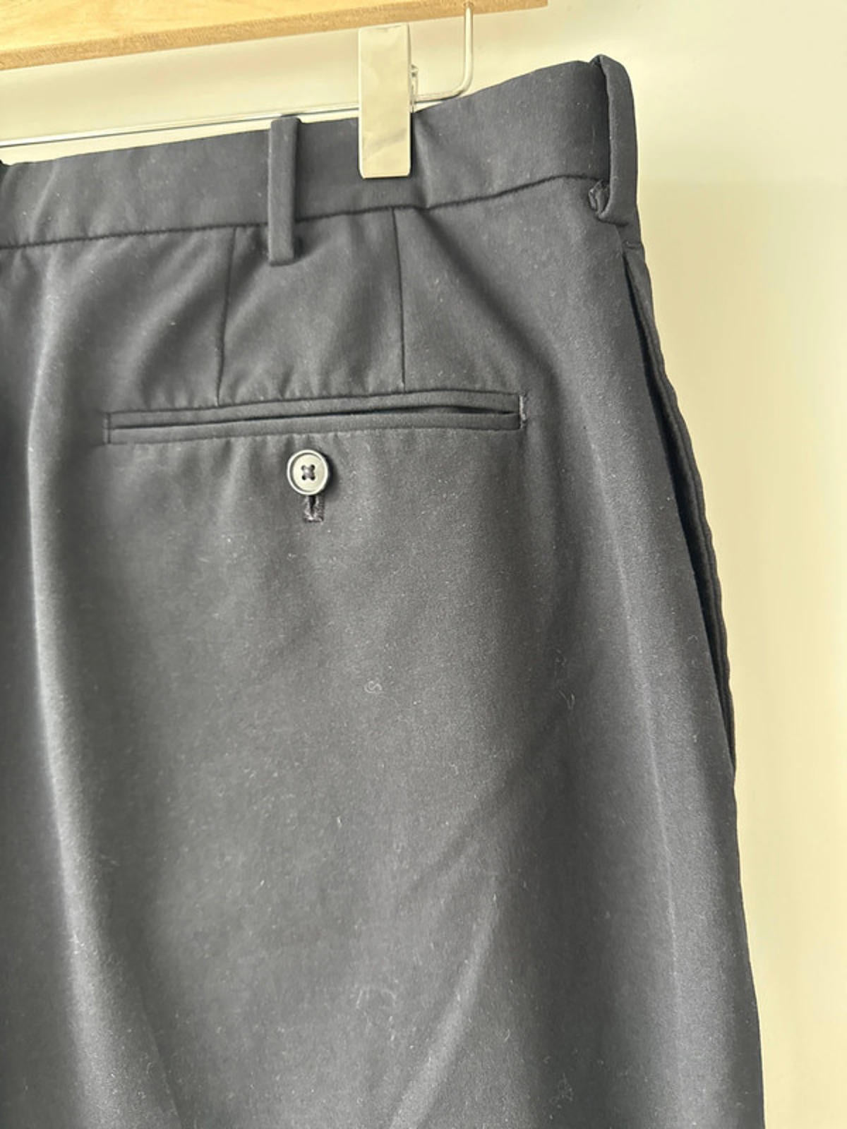 Women’s Uniqlo Straight Leg Trouser - W36/L26 - 0968