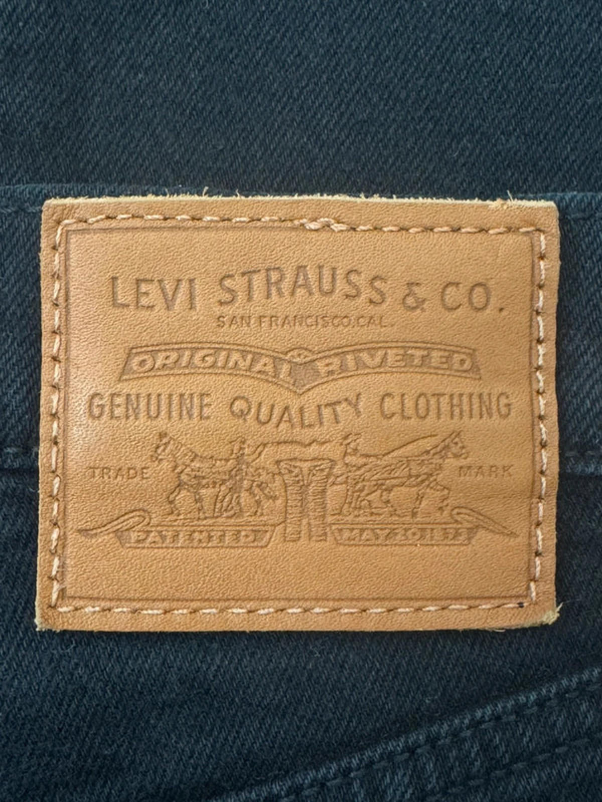 Women’s Levi’s Ribcage Straight High Waisted Jeans - W23 / L27 -1393