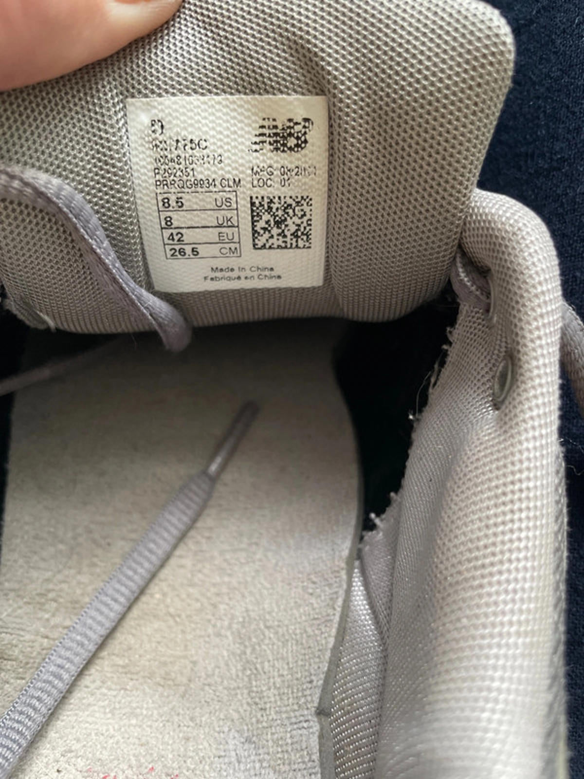 Men New Balance 725 Trainers With Chunky Sole - UK 8 - 1789