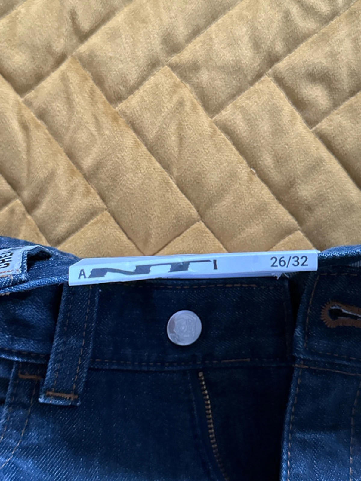 Women’s Cheap Monday Low Waisted Straight Leg Jeans - W26 / L32 - 0744