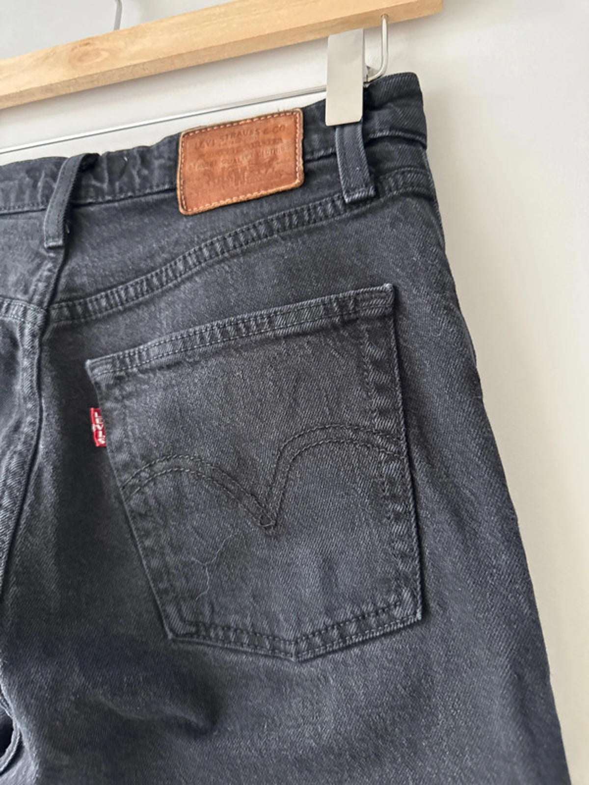 Women’s Levi’s Ribcage straight High Waisted Fit Jeans - W26/L25 - 1959