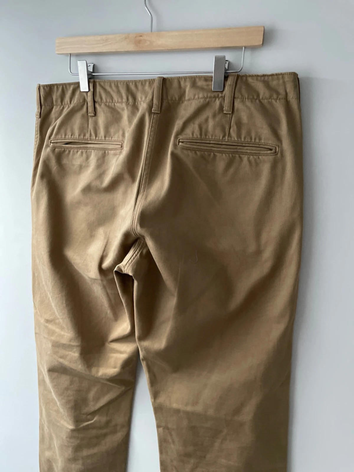 Men’s Uniqlo Classic Fit Chino Trouser Bottoms - W35 / L34