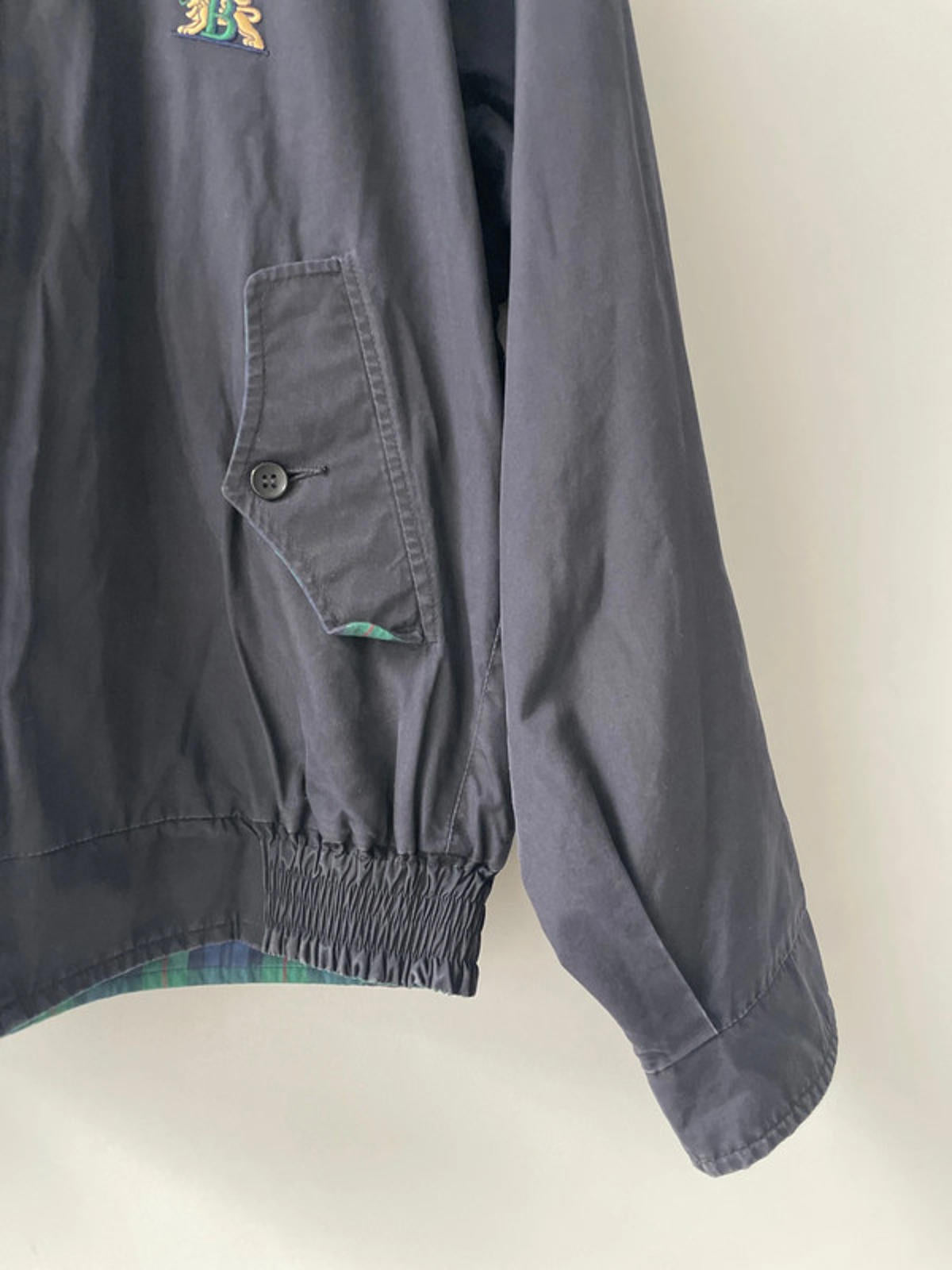 Men’s Baracuta G9 Limited Edition Rare Reversible Harrington Checked Jacket - Medium -2037