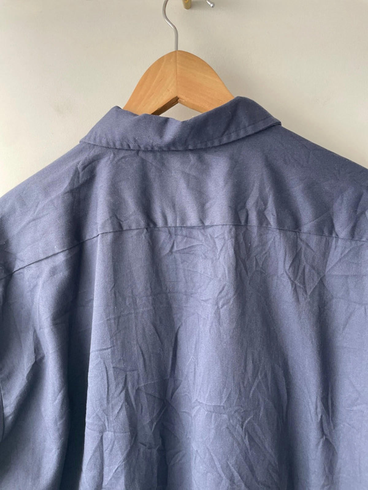 Men’s Dickies Long Sleeved Work Shirt With Two Chest Pockets - XLarge - 1575