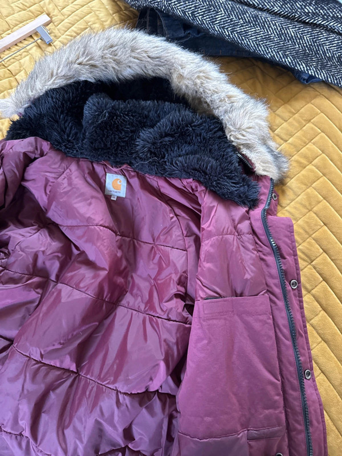 Women’s Carhartt Anchorage parka jacket coat - XSmall