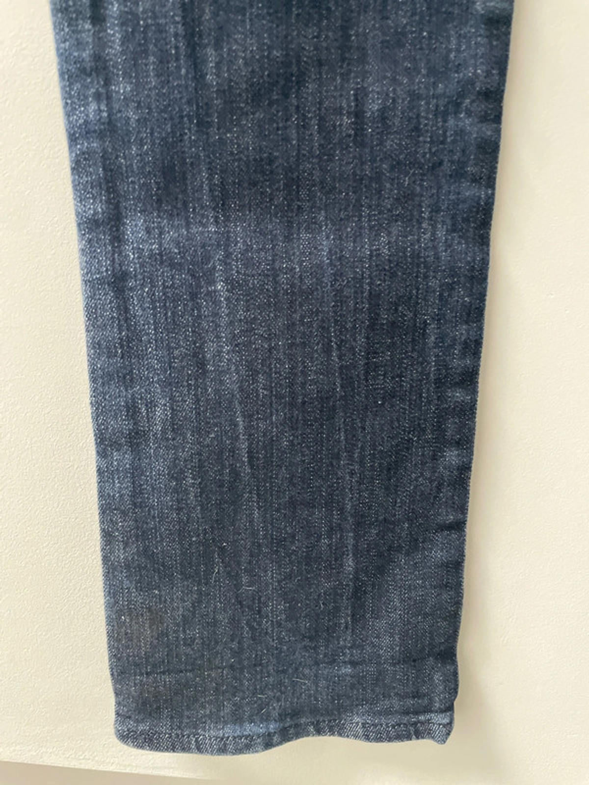 Women’s Armani 009 Slim Fit Jeans In Dark Blue - W26/L33