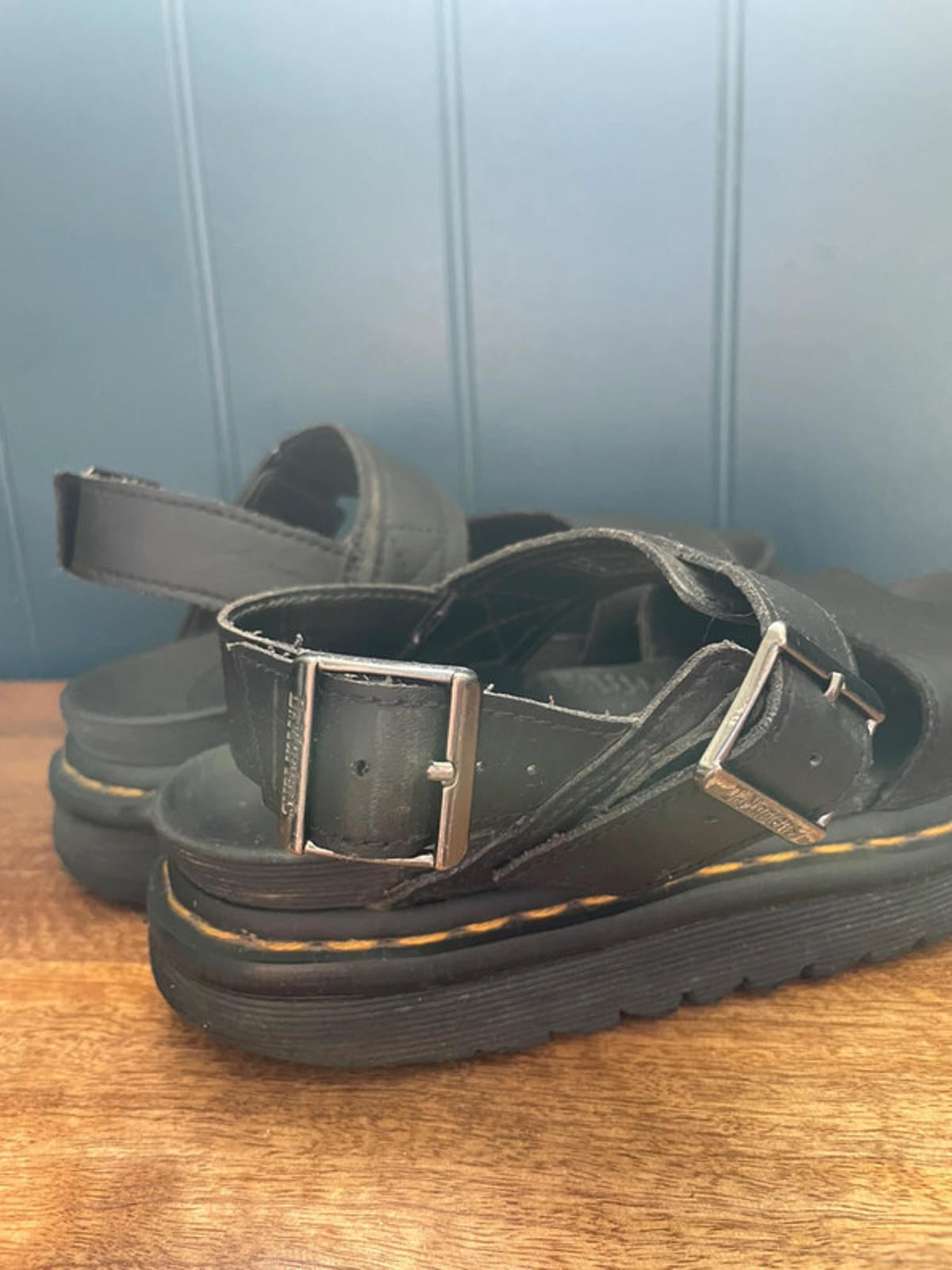 Women’s Dr Martens Premium Voss Sandals With Chunky Sole - UK 5 - 1607