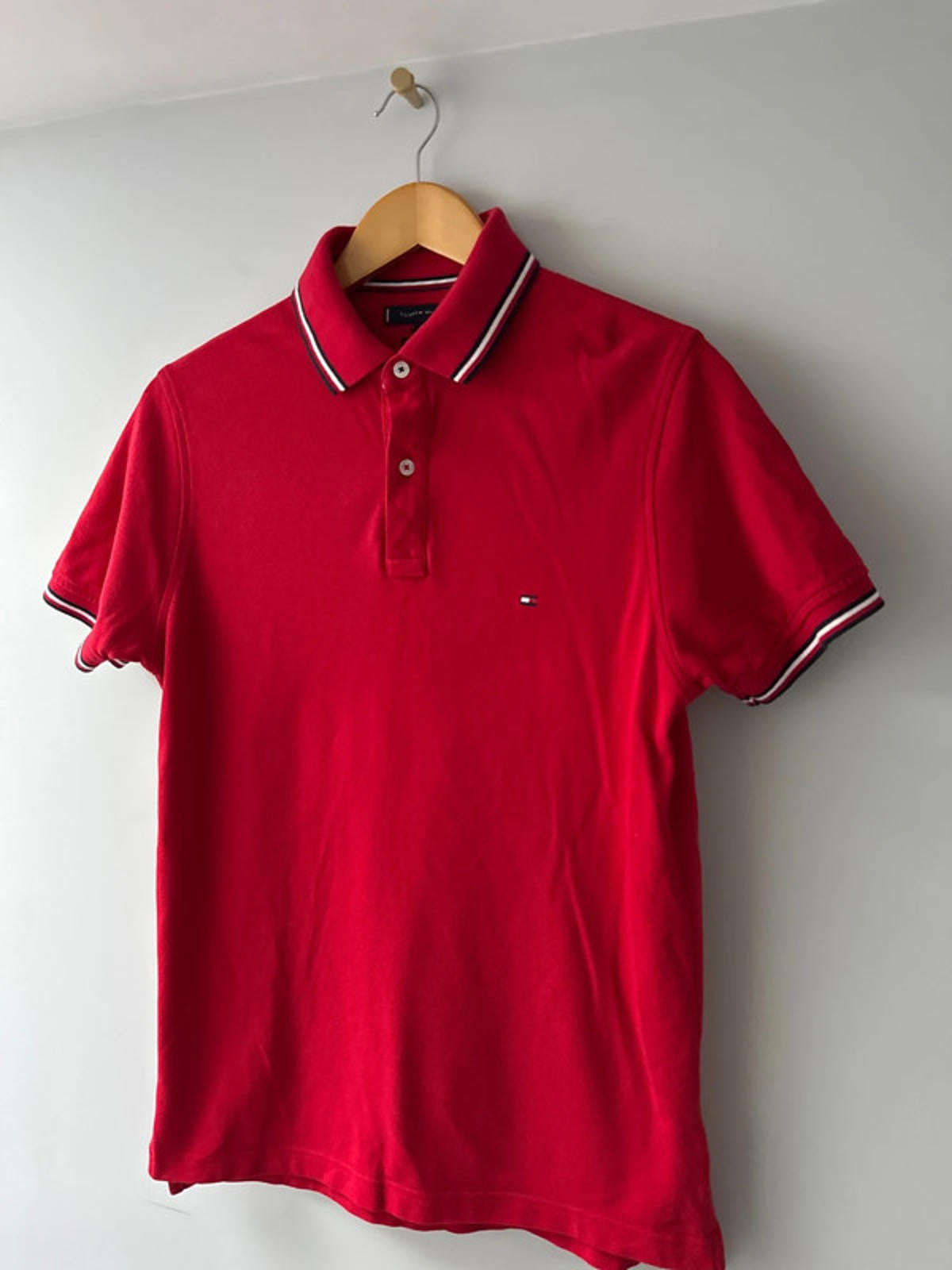 Women’s Tommy Hilfiger Slim Fit Classic Polo Top - Medium - 0577