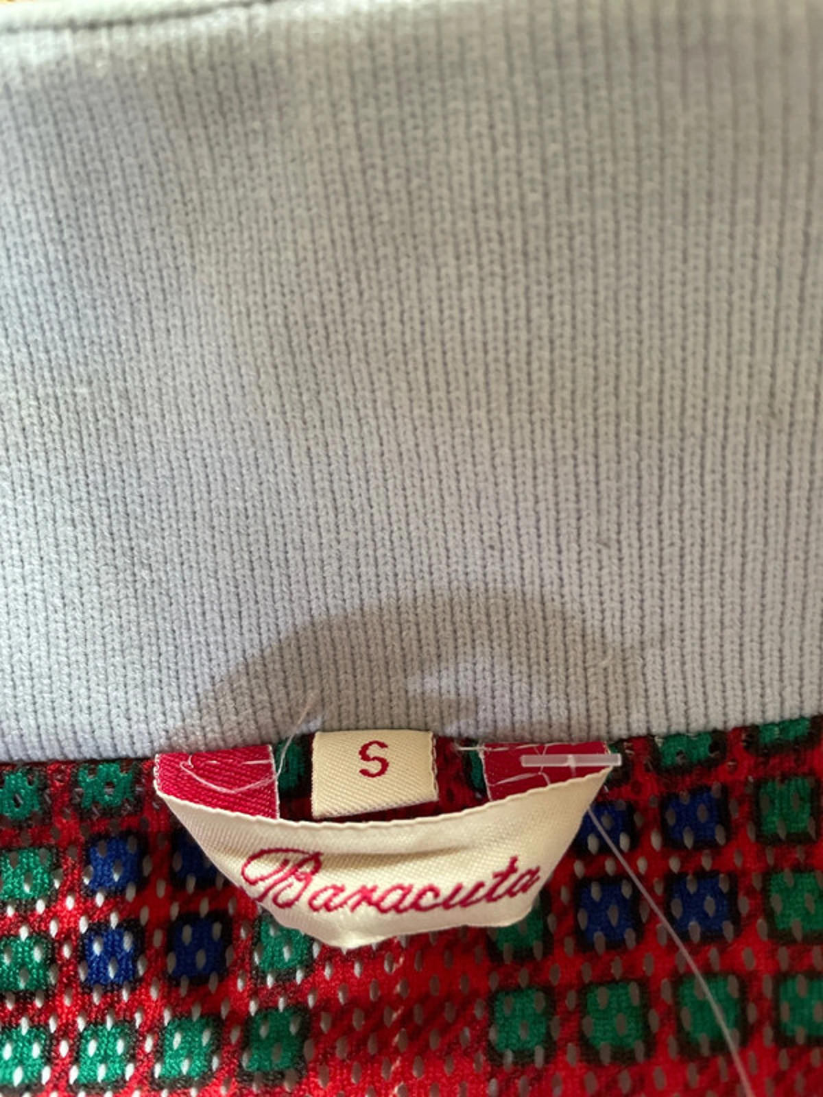 Men’s Baracuta G9 Premium Harrington Jacket In Grey - Small - 2067