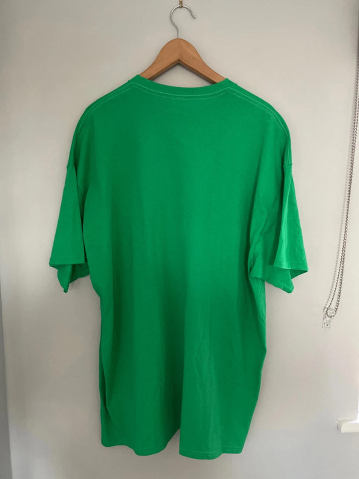 Men’s Crew Neck T-shirt With Chest Print - XXLarge