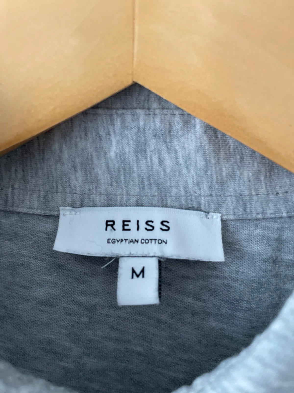 Men’s Reiss premium Polo Top In Soft Cotton - Medium - 0055