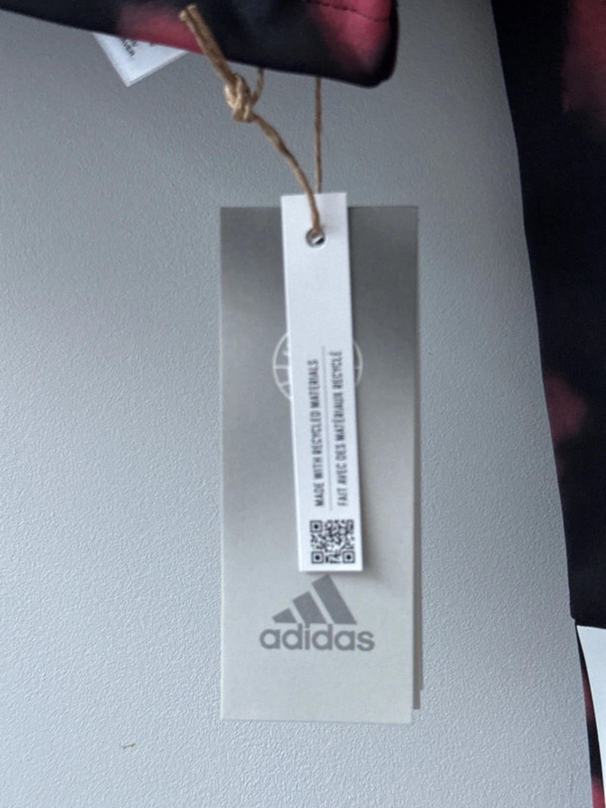 Women’s Adidas Hyglm cropped activewear top - Small