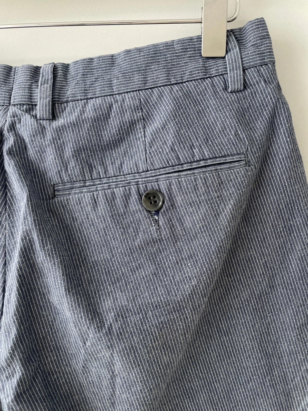 Men’s Reiss Pin Stripe Classic Chino Shorts - W28 - 1272