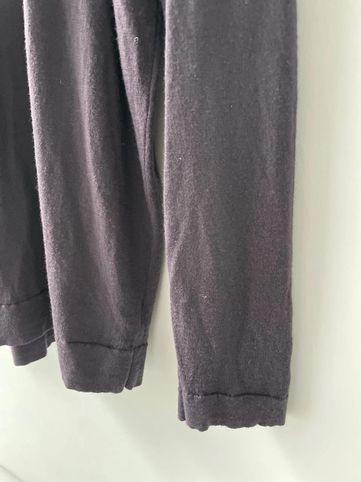 Men’s John Smedley 100% Merino Wool Crew Neck Jumper In Purple - Large - 2063