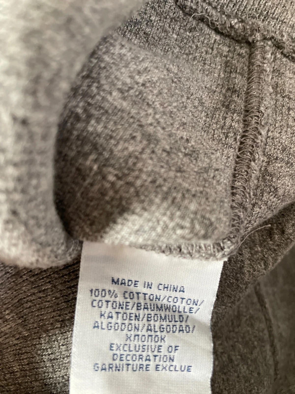 Men’s Ralph Lauren Shawl-Collared Jumper Top In Grey - Large - 2314