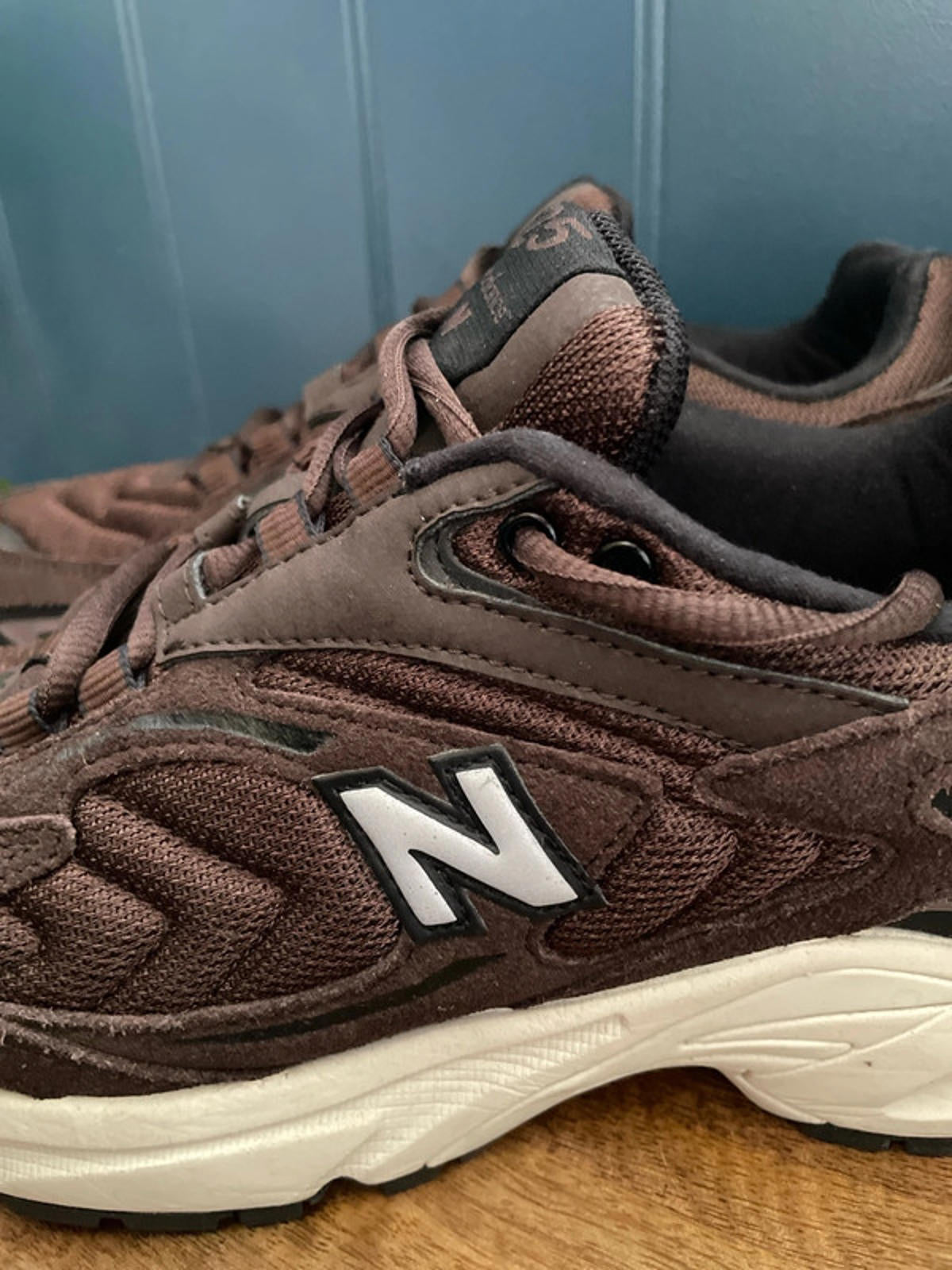Men’s New Balance 725 Trainers With Chunky sole - UK 8 - 1735