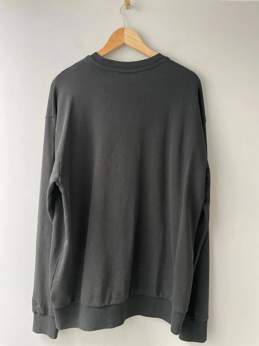 Men's New Era Las Vegas Raiders NFL Washed Super Bowl Jumper In Black - Medium - 2285