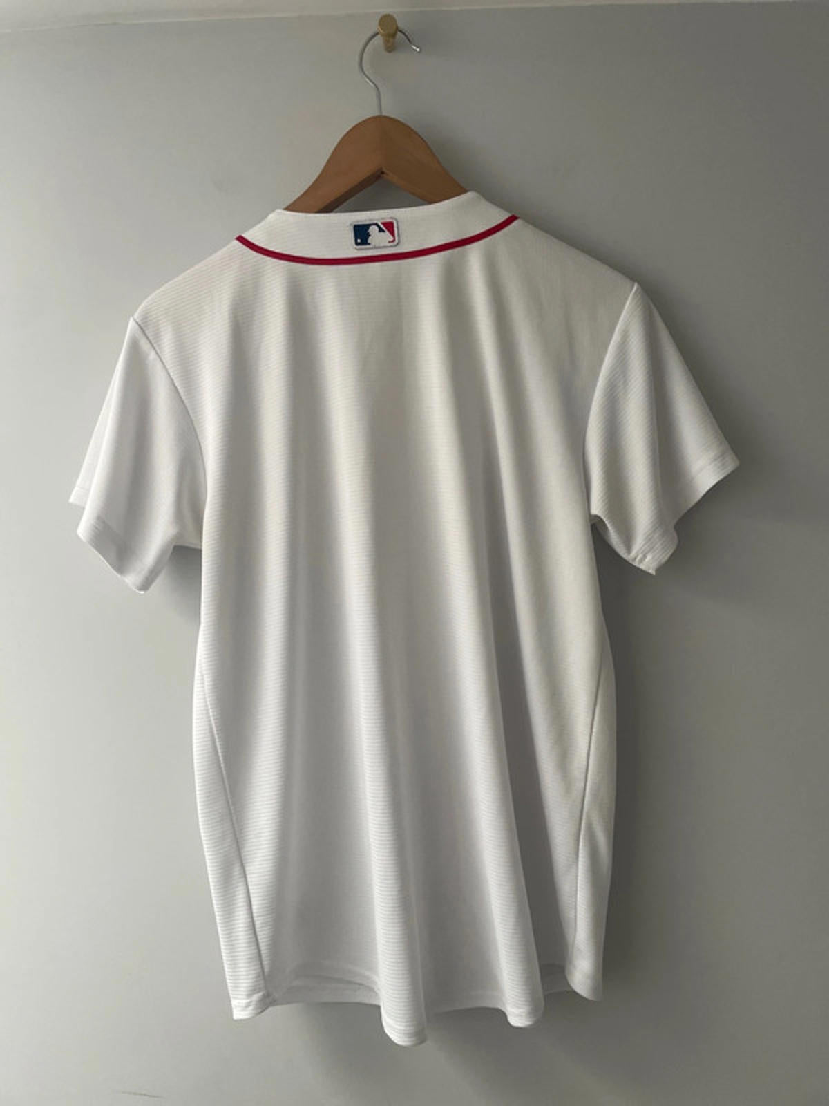 Womens Boston Red Sox Nike White Home Jersey - Large - 1508