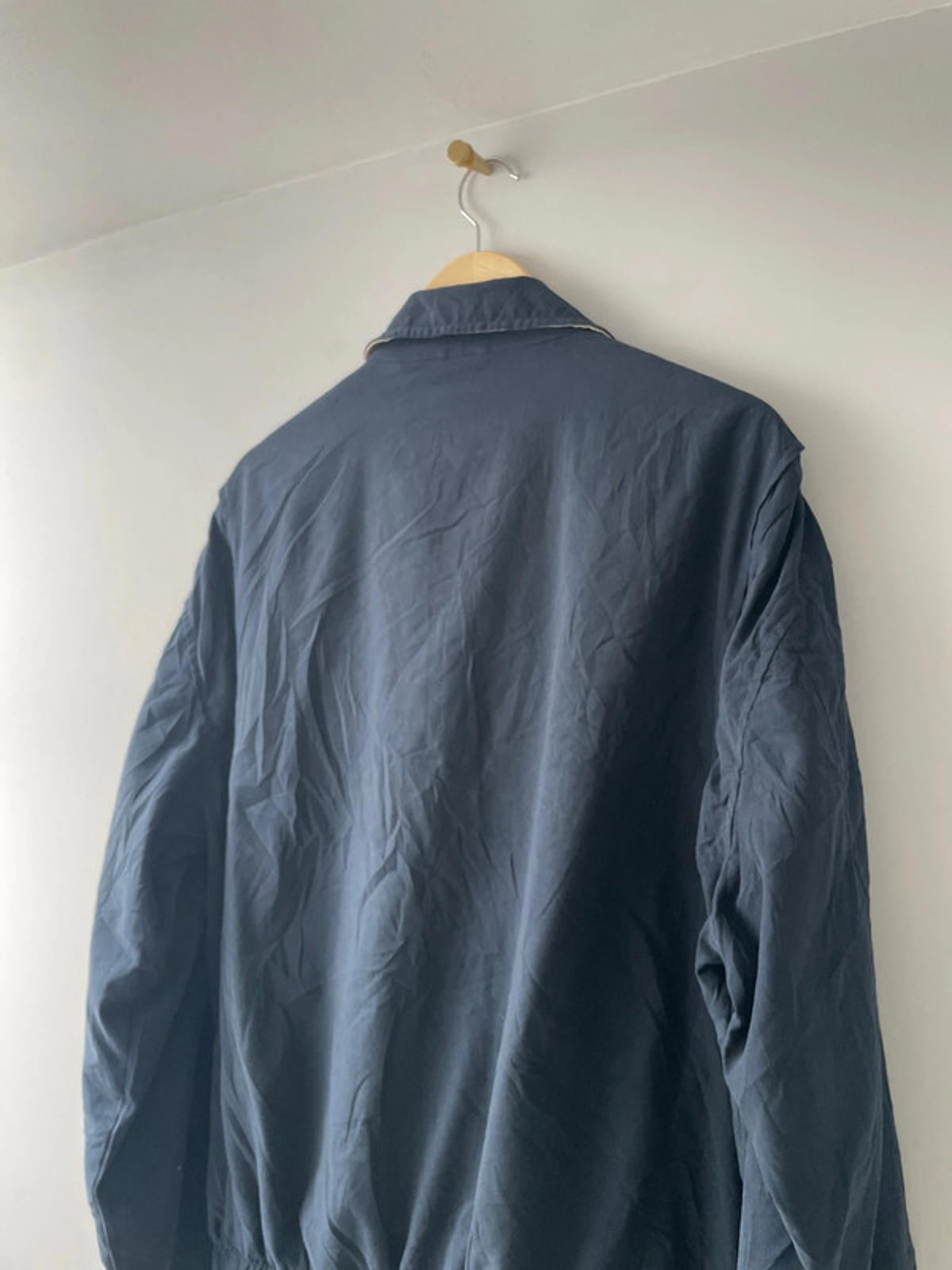Men’s Tommy Hilfiger Classic Harrington Jacket In Navy - Large - 2033