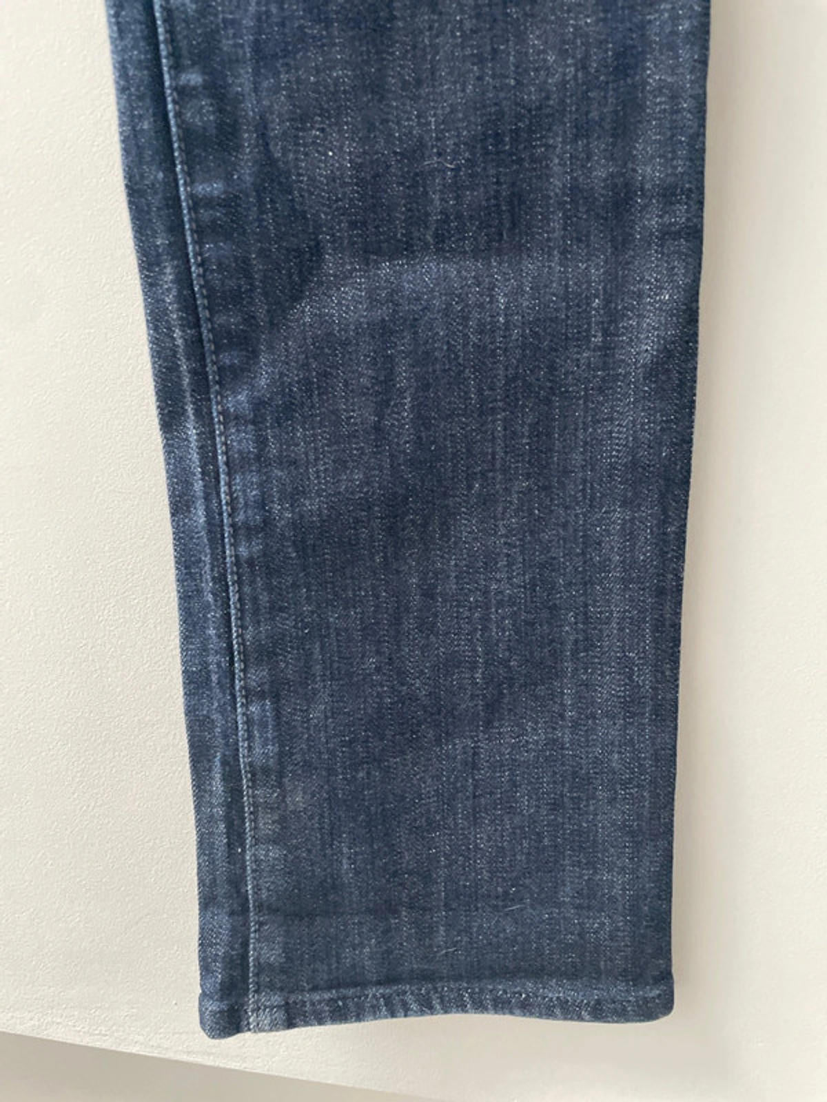 Women’s Armani 009 Slim Fit Jeans In Dark Blue - W26/L33