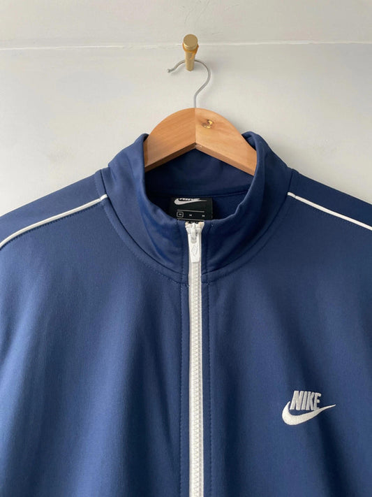 Men’s Nike Long Sleeve Track Jacket In Navy - Medium - 2265