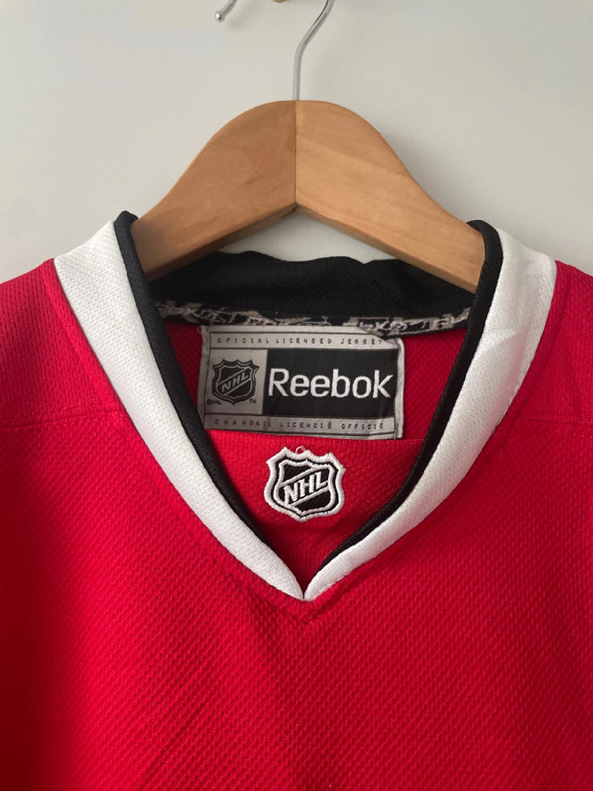 Womens Reebok Chicago Blackhawks Jersey - Large - 1794