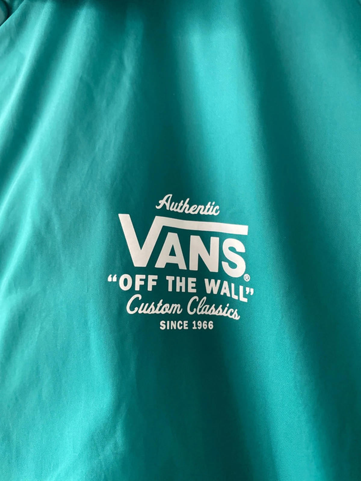 Men’s Vans Harrington Coach Jacket In Green - Medium - 1983