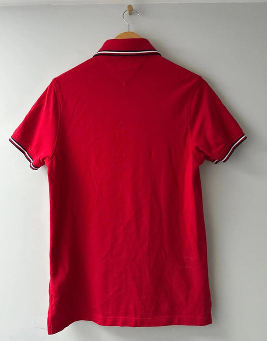 Women’s Tommy Hilfiger Slim Fit Classic Polo Top - Medium - 0577