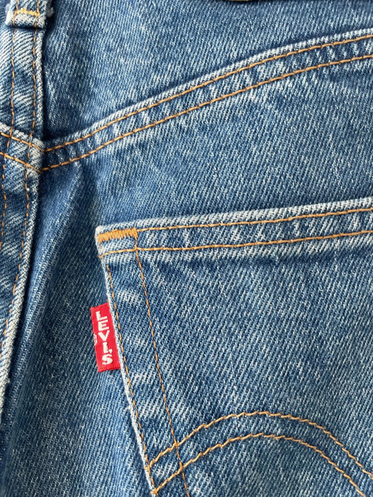Women’s Levi’s Ribcage Straight High Waisted Fit Jeans - W24/L27 -1856
