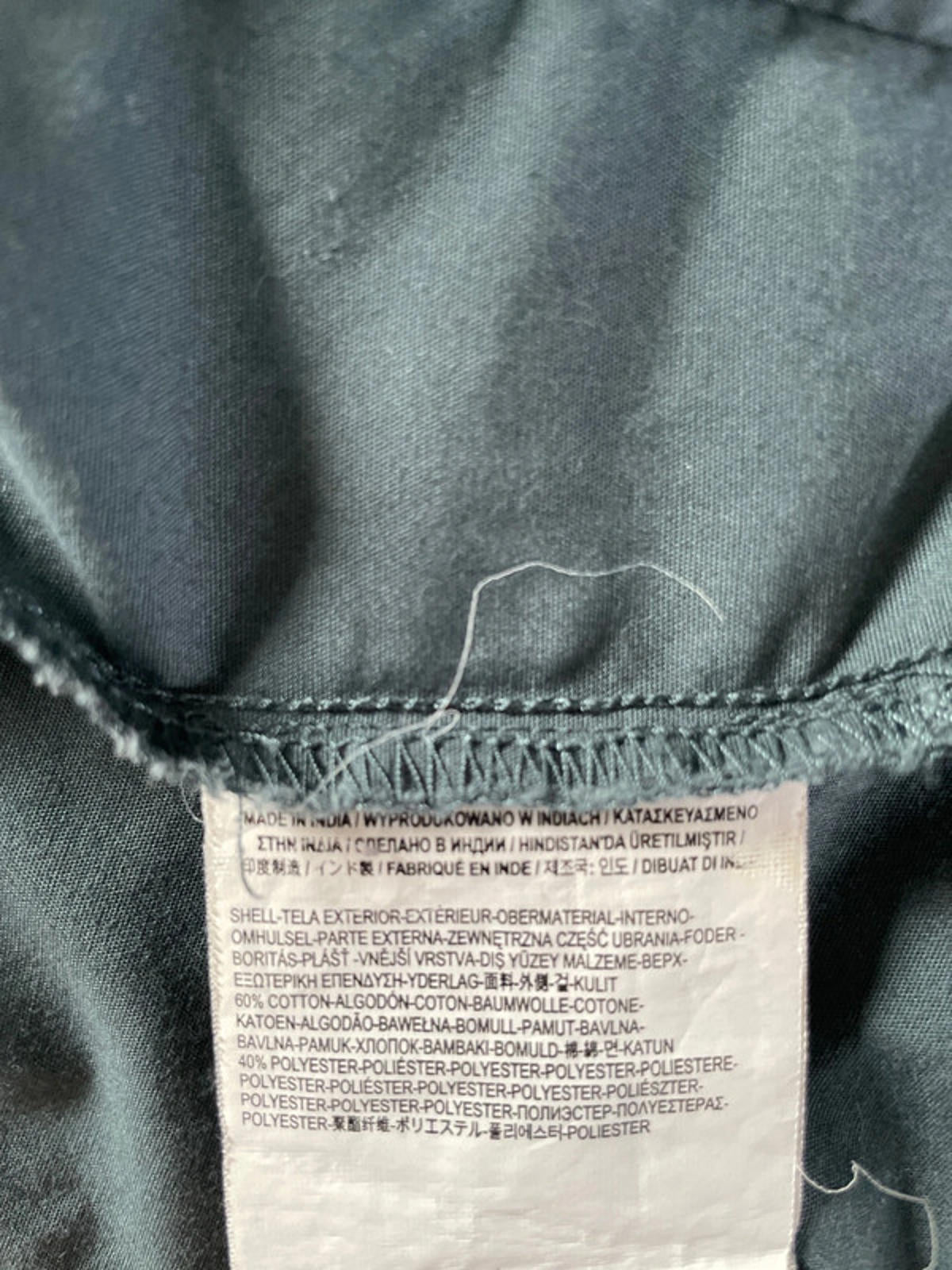 Men’s Vans Zip Through Harrington Jacket Coat - Medium - 2036