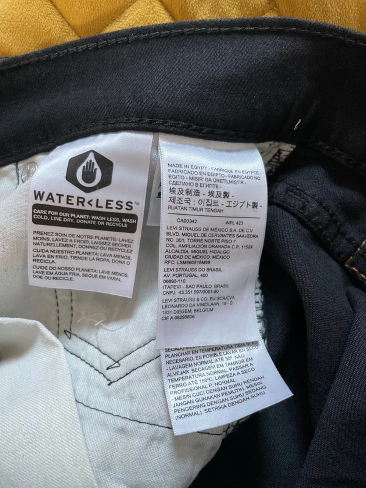 Women’s Levi’s 512 Slim Taper Lo-Ball fit Jeans - W30/L32 - 1118