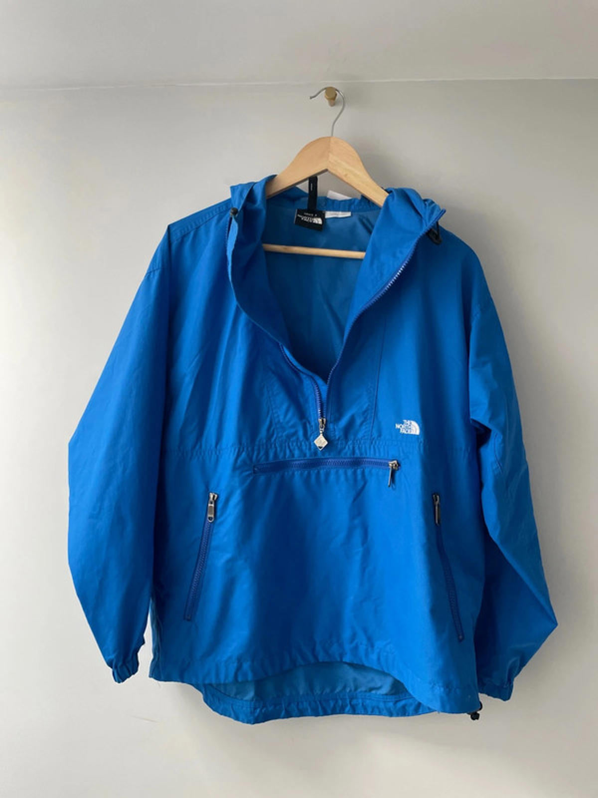 Men’s The North Face Oversized Boxy Fit Compact Hooded Jacket - Small - 1975