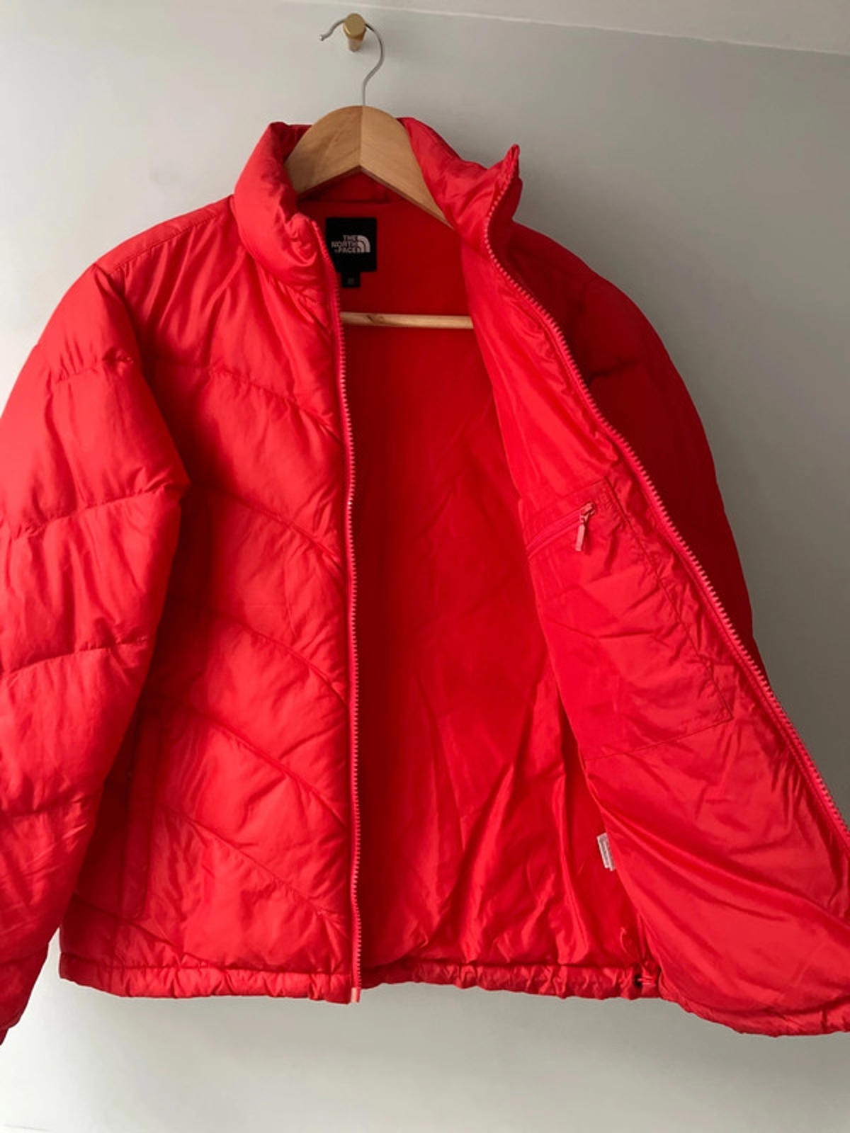Women’s The North Face 600 Padded Puffer Jacket In Red - Small - 2378