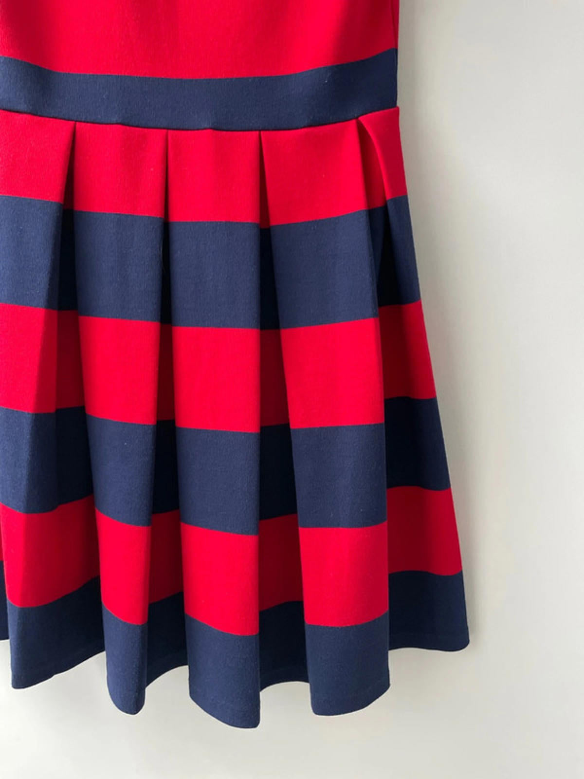 Women’s Ralph Lauren Stripped Jersey Tennis Dress - UK10 - 1967