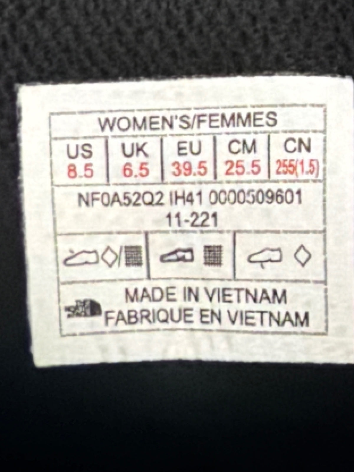 Women’s The North Face VECTIV Trail Trainers - Uk6.5 - 3622